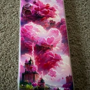 Pink Design Samsung Galaxy A13 5G Phone Case.